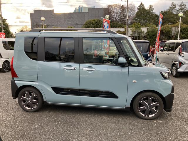 タントファンクロスターボ保証　新車保証・まごころ保証　１年間・走行距離無制限付き（東京都）の中古車