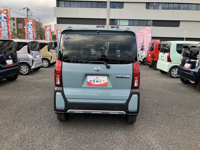 タントファンクロスターボ保証　新車保証・まごころ保証　１年間・走行距離無制限付き（東京都）の中古車