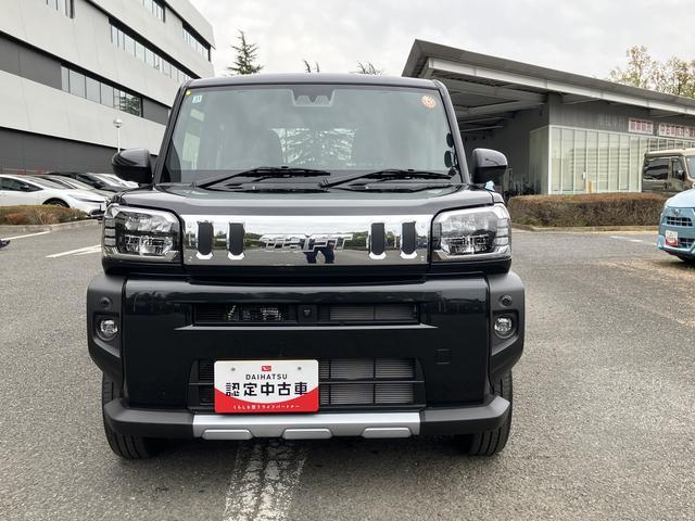 タフトＧターボ　クロムベンチャー保証　新車保証・まごころ保証　１年間・走行距離無制限付き（東京都）の中古車