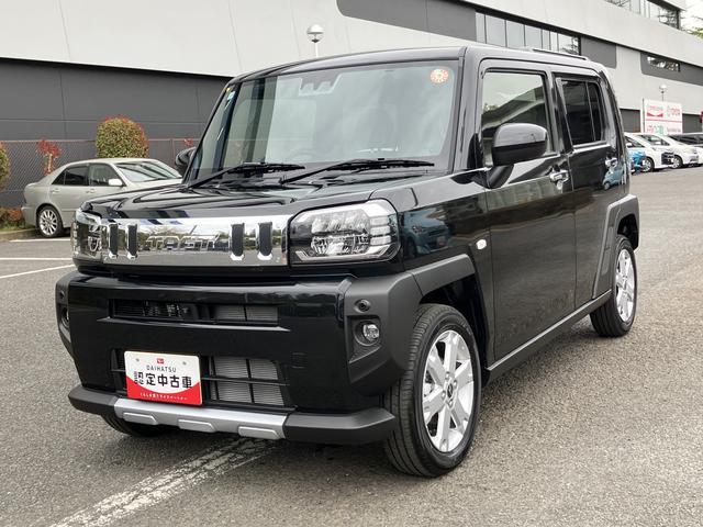 タフトＧターボ　クロムベンチャー保証　新車保証・まごころ保証　１年間・走行距離無制限付き（東京都）の中古車