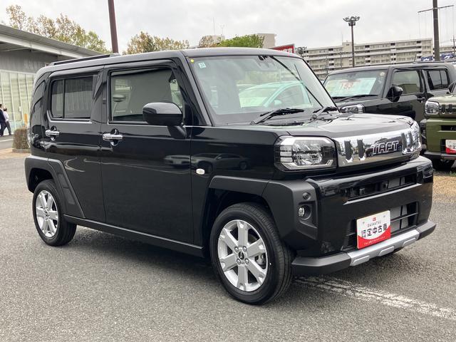 タフトＧターボ　クロムベンチャー保証　新車保証・まごころ保証　１年間・走行距離無制限付き（東京都）の中古車