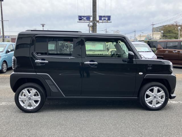 タフトＧターボ　クロムベンチャー保証　新車保証・まごころ保証　１年間・走行距離無制限付き（東京都）の中古車