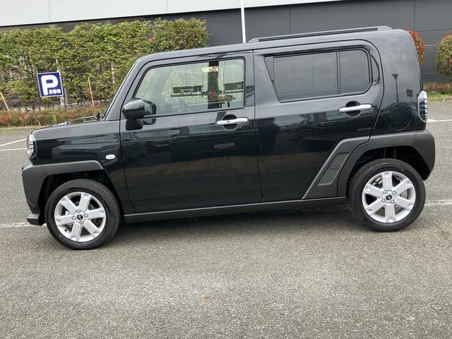 タフトＧターボ　クロムベンチャー保証　新車保証・まごころ保証　１年間・走行距離無制限付き（東京都）の中古車