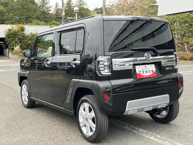 タフトＧターボ　クロムベンチャー保証　新車保証・まごころ保証　１年間・走行距離無制限付き（東京都）の中古車