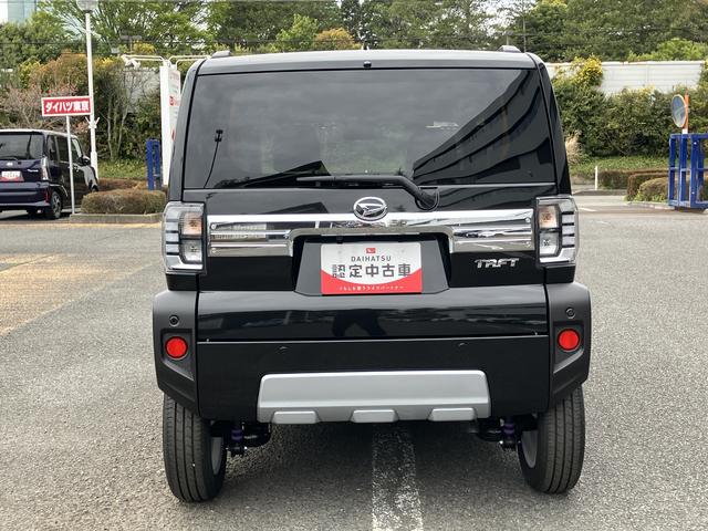 タフトＧターボ　クロムベンチャー保証　新車保証・まごころ保証　１年間・走行距離無制限付き（東京都）の中古車