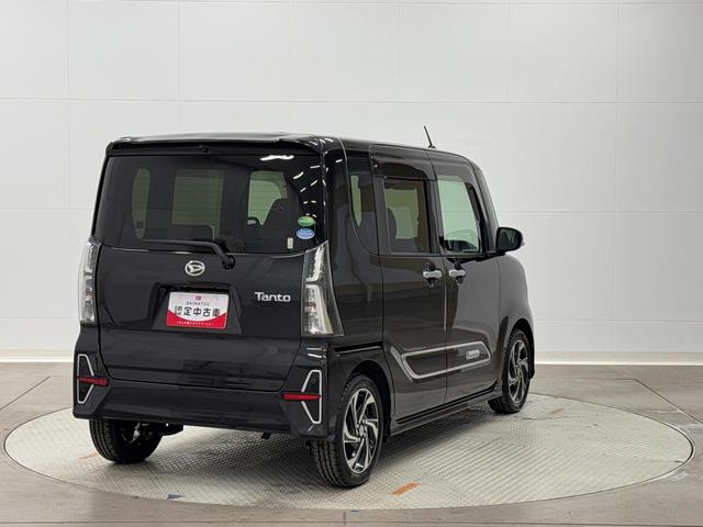 タントカスタムＲＳスタイルセレクション保証　まごころ保証　１年間・走行距離無制限付き（東京都）の中古車