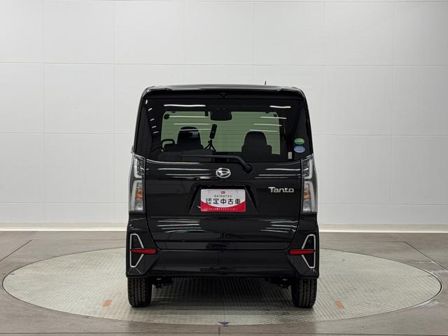 タントカスタムＲＳスタイルセレクション保証　まごころ保証　１年間・走行距離無制限付き（東京都）の中古車