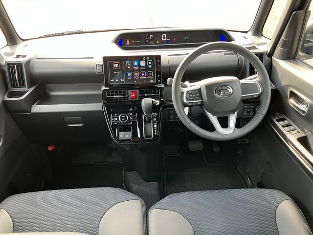 タントカスタムＲＳ　９インチディスプレイオーディオ装備保証　新車保証・まごころ保証　１年間・走行距離無制限付き（東京都）の中古車