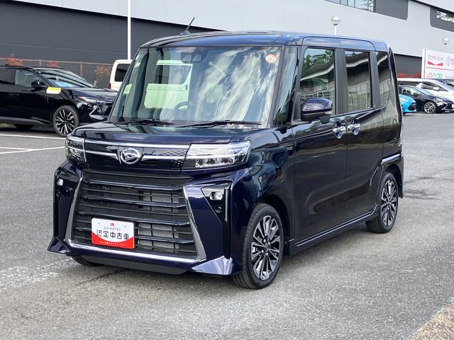 タントカスタムＲＳ　９インチディスプレイオーディオ装備保証　新車保証・まごころ保証　１年間・走行距離無制限付き（東京都）の中古車