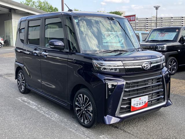 タントカスタムＲＳ　９インチディスプレイオーディオ装備保証　新車保証・まごころ保証　１年間・走行距離無制限付き（東京都）の中古車