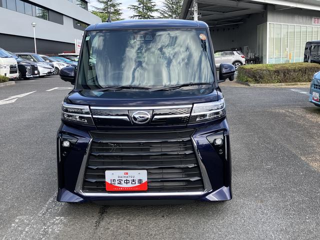 タントカスタムＲＳ　９インチディスプレイオーディオ装備保証　新車保証・まごころ保証　１年間・走行距離無制限付き（東京都）の中古車