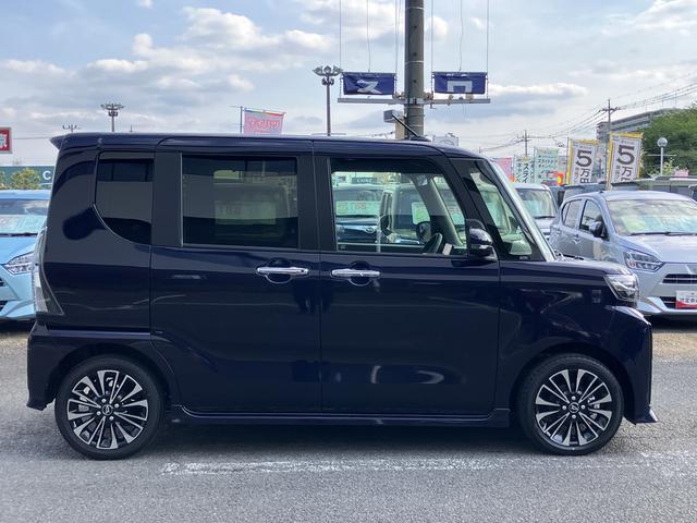 タントカスタムＲＳ　９インチディスプレイオーディオ装備保証　新車保証・まごころ保証　１年間・走行距離無制限付き（東京都）の中古車