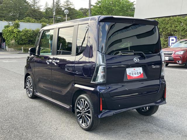 タントカスタムＲＳ　９インチディスプレイオーディオ装備保証　新車保証・まごころ保証　１年間・走行距離無制限付き（東京都）の中古車