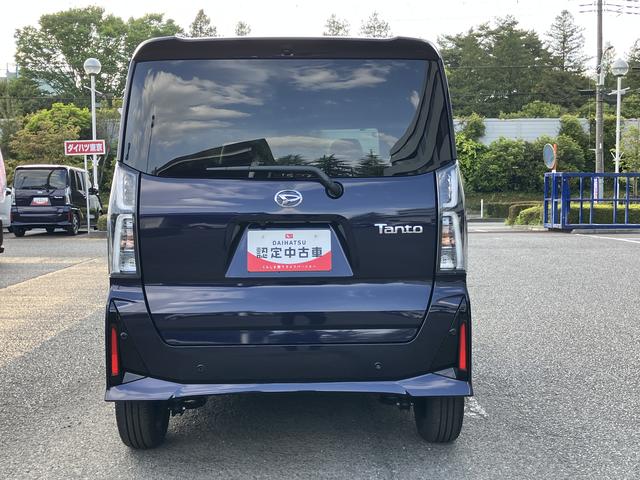 タントカスタムＲＳ　９インチディスプレイオーディオ装備保証　新車保証・まごころ保証　１年間・走行距離無制限付き（東京都）の中古車
