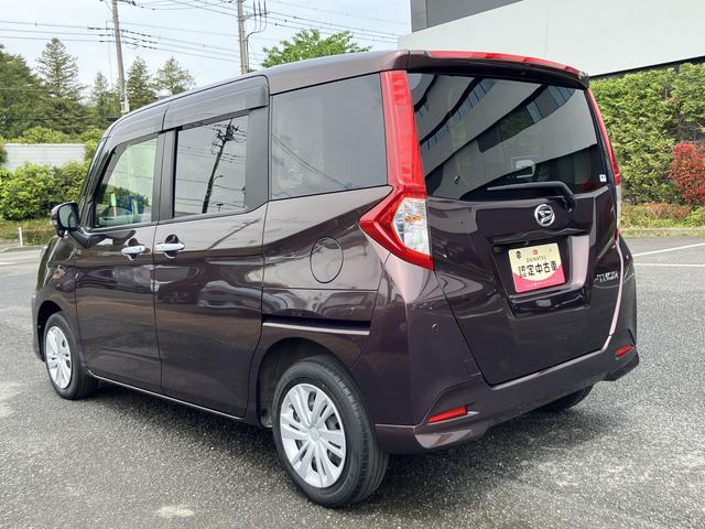 トールＧターボ保証　新車保証・まごころ保証　１年間・走行距離無制限付き（東京都）の中古車