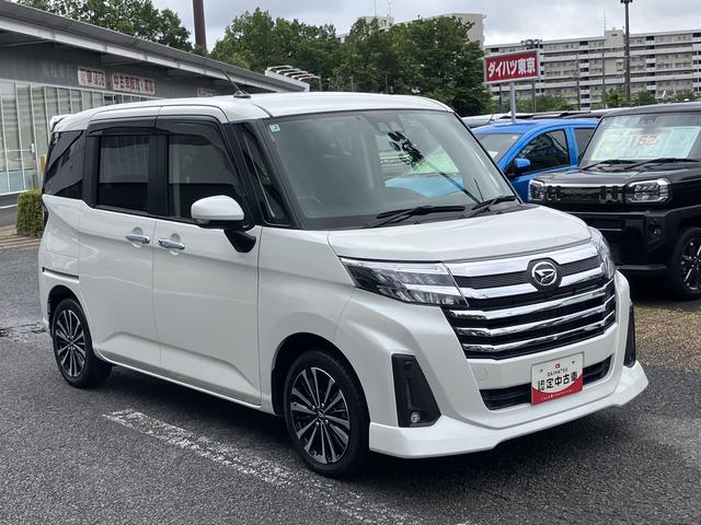トールカスタムＧ　ターボ保証　まごころ保証　１年間・走行距離無制限付き　スマートキー　ＡＢＳ　エアバック　ターボモデル　アルミホイール・９インチナビ・パノラマカメラ・ドラレコ・ＥＴＣ装備（東京都）の中古車