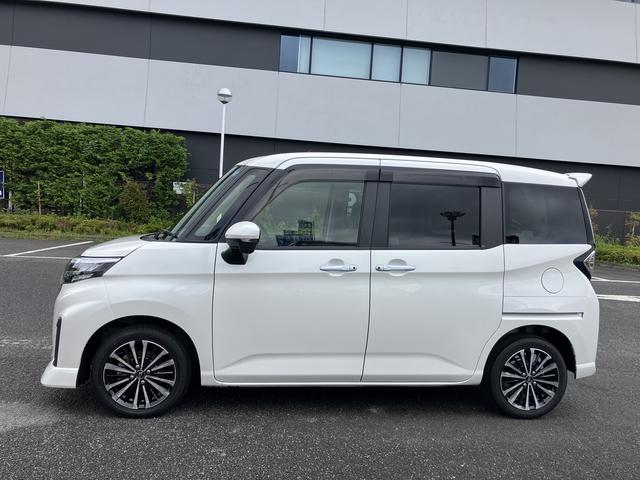 トールカスタムＧ　ターボ保証　まごころ保証　１年間・走行距離無制限付き　スマートキー　ＡＢＳ　エアバック　ターボモデル　アルミホイール・９インチナビ・パノラマカメラ・ドラレコ・ＥＴＣ装備（東京都）の中古車