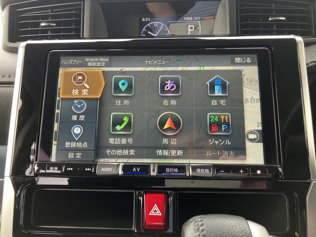 トールカスタムＧ　ターボ保証　まごころ保証　１年間・走行距離無制限付き　スマートキー　ＡＢＳ　エアバック　ターボモデル　アルミホイール・９インチナビ・パノラマカメラ・ドラレコ・ＥＴＣ装備（東京都）の中古車
