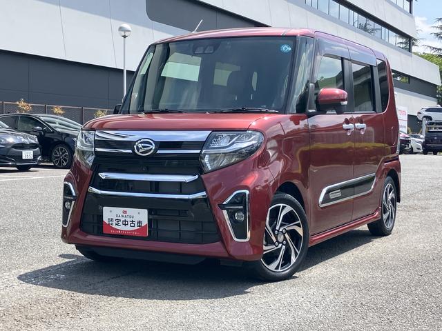 タントカスタムRSスタイルセレクション保証・まごころ保証 1年間・走行距離無制限付き(東京都)の中古車