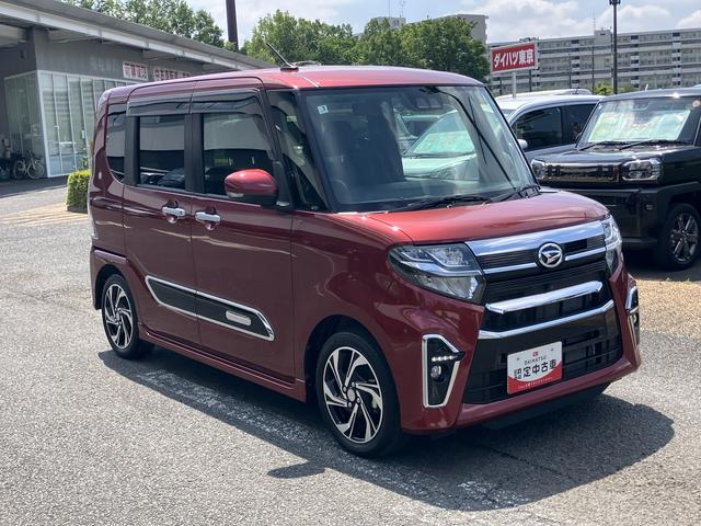 タントカスタムRSスタイルセレクション保証・まごころ保証 1年間・走行距離無制限付き(東京都)の中古車