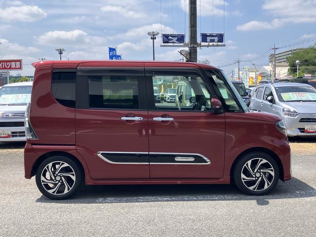 タントカスタムRSスタイルセレクション保証・まごころ保証 1年間・走行距離無制限付き(東京都)の中古車
