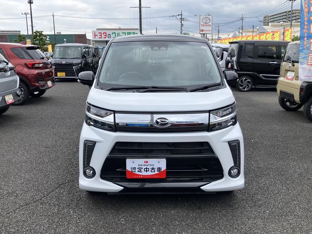 ムーヴカスタム RS ハイパーリミテッドSAIII保証 新車保証・まごころ保証 1年間・走行距離無制限付き(東京都)の中古車