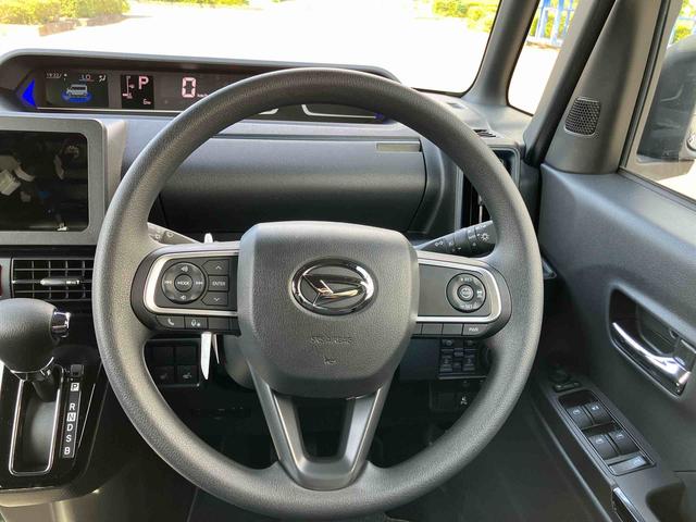 タント 中古車 カスタムＸリミテッド　届け出済み未使用車保証　新車保証・まごころ保証　１年間・走行距離無制限付き