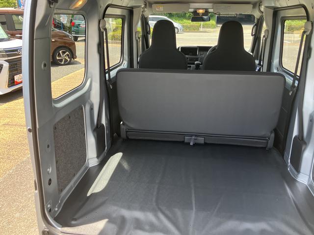 ハイゼットカーゴスペシャル　届け出済み未使用車保証　新車保証・まごころ保証　１年間・走行距離無制限付き（東京都）の中古車
