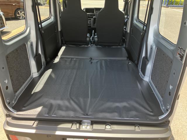 ハイゼットカーゴスペシャル　届け出済み未使用車保証　新車保証・まごころ保証　１年間・走行距離無制限付き（東京都）の中古車