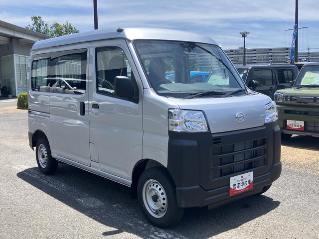ハイゼットカーゴスペシャル　届け出済み未使用車保証　新車保証・まごころ保証　１年間・走行距離無制限付き（東京都）の中古車