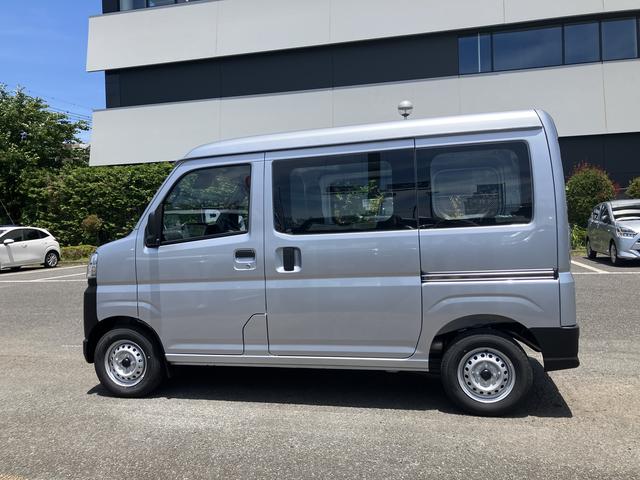 ハイゼットカーゴスペシャル　届け出済み未使用車保証　新車保証・まごころ保証　１年間・走行距離無制限付き（東京都）の中古車