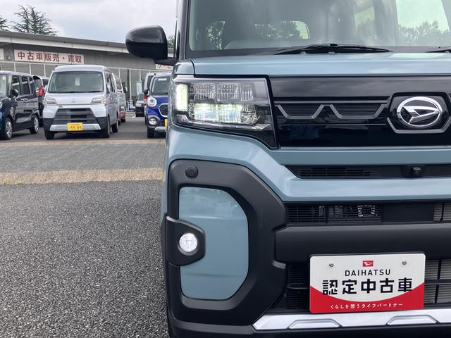 タントファンクロスターボ保証 新車保証・まごころ保証 1年間・走行距離無制限付き・7インチナビ・パノラマカメラ・ドラレコ・ETC装備・LEDヘッドライト装備(東京都)の中古車