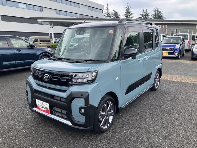 タントファンクロスターボ保証 新車保証・まごころ保証 1年間・走行距離無制限付き・7インチナビ・パノラマカメラ・ドラレコ・ETC装備・LEDヘッドライト装備(東京都)の中古車