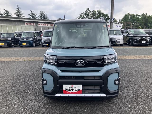 タントファンクロスターボ保証 新車保証・まごころ保証 1年間・走行距離無制限付き・7インチナビ・パノラマカメラ・ドラレコ・ETC装備・LEDヘッドライト装備(東京都)の中古車