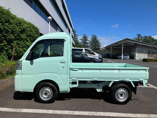 ハイゼットトラックハイルーフ 7インチナビ・バックカメラ・ドラレコ・ETC装備保証 新車保証・まごころ保証 1年間・走行距離無制限付き・7インチナビ・バックカメラ・ドラレコ・ETC装備・ハイルーフ・スマートアシスト装備(東京都)の中古車