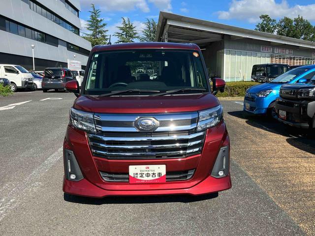 トールカスタムＧ保証　新車保証・まごころ保証　１年間・走行距離無制限付き　点検記録簿　ＥＴＣ　アルミホイール　スマートキー・プッシュスタート　エアバッグ　ＡＢＳ　キーフリーキー（東京都）の中古車