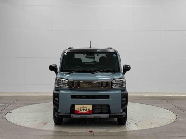 タフトＧターボ　ダーククロムベンチャー保証　新車保証・まごころ保証　１年間・走行距離無制限付き・７インチナビ・パノラマカメラ・ドラレコ・ＥＴＣ装備・シートヒーター装備（東京都）の中古車