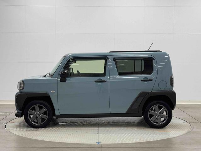 タフトＧターボ　ダーククロムベンチャー保証　新車保証・まごころ保証　１年間・走行距離無制限付き・７インチナビ・パノラマカメラ・ドラレコ・ＥＴＣ装備・シートヒーター装備（東京都）の中古車