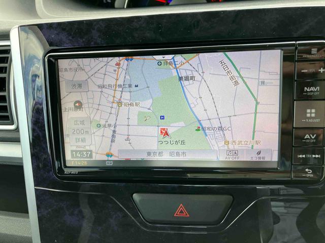 タントカスタムＲＳ　トップエディションＳＡIII保証　まごころ保証　１年間・走行距離無制限付き・７インチナビ・バックカメラ・ドラレコ・装備・ＬＥＤヘッドライト装備・スマートアシスト装備（東京都）の中古車