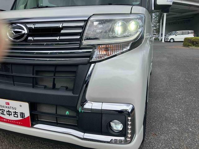 タントカスタムＲＳ　トップエディションＳＡIII保証　まごころ保証　１年間・走行距離無制限付き・７インチナビ・バックカメラ・ドラレコ・装備・ＬＥＤヘッドライト装備・スマートアシスト装備（東京都）の中古車