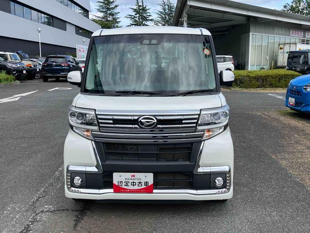 タントカスタムＲＳ　トップエディションＳＡIII保証　まごころ保証　１年間・走行距離無制限付き・７インチナビ・バックカメラ・ドラレコ・装備・ＬＥＤヘッドライト装備・スマートアシスト装備（東京都）の中古車