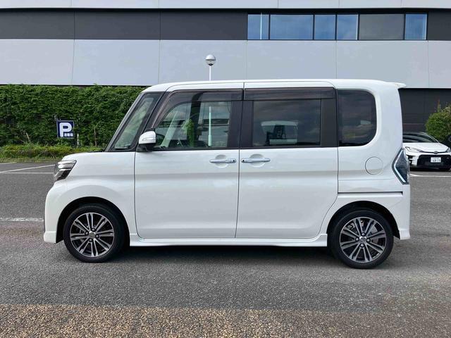 タントカスタムＲＳ　トップエディションＳＡIII保証　まごころ保証　１年間・走行距離無制限付き・７インチナビ・バックカメラ・ドラレコ・装備・ＬＥＤヘッドライト装備・スマートアシスト装備（東京都）の中古車