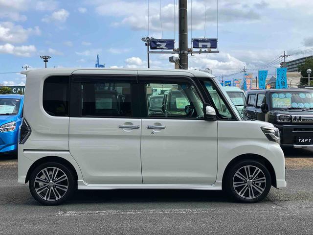 タントカスタムＲＳ　トップエディションＳＡIII保証　まごころ保証　１年間・走行距離無制限付き・７インチナビ・バックカメラ・ドラレコ・装備・ＬＥＤヘッドライト装備・スマートアシスト装備（東京都）の中古車