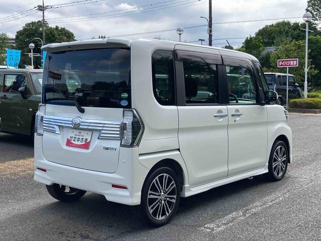 タントカスタムＲＳ　トップエディションＳＡIII保証　まごころ保証　１年間・走行距離無制限付き・７インチナビ・バックカメラ・ドラレコ・装備・ＬＥＤヘッドライト装備・スマートアシスト装備（東京都）の中古車