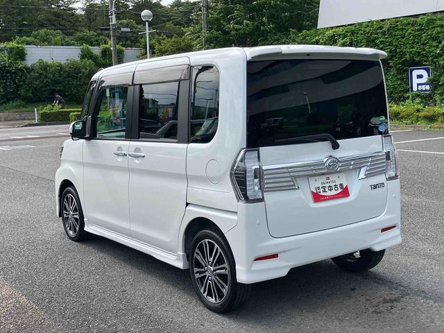 タントカスタムＲＳ　トップエディションＳＡIII保証　まごころ保証　１年間・走行距離無制限付き・７インチナビ・バックカメラ・ドラレコ・装備・ＬＥＤヘッドライト装備・スマートアシスト装備（東京都）の中古車