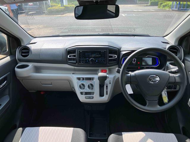 ミライースX SAIIIワイドBluetooth/USBチューナー装備保証 新車保証・まごころ保証 1年間・走行距離無制限付き・ワイドBluetooth/USBチューナー装備・LEDヘッドライト装備(東京都)の中古車