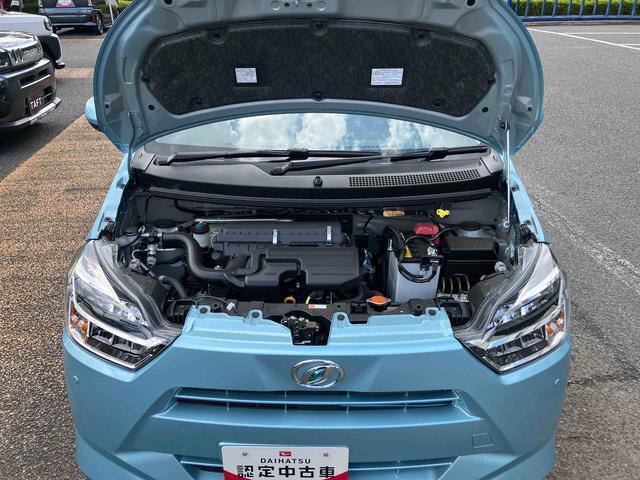 ミライースX SAIIIワイドBluetooth/USBチューナー装備保証 新車保証・まごころ保証 1年間・走行距離無制限付き・ワイドBluetooth/USBチューナー装備・LEDヘッドライト装備(東京都)の中古車