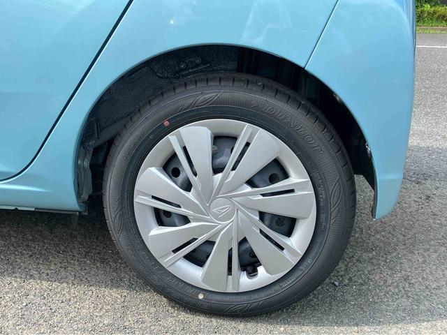 ミライースX SAIIIワイドBluetooth/USBチューナー装備保証 新車保証・まごころ保証 1年間・走行距離無制限付き・ワイドBluetooth/USBチューナー装備・LEDヘッドライト装備(東京都)の中古車