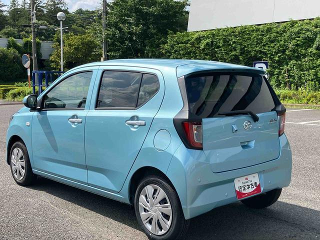ミライースX SAIIIワイドBluetooth/USBチューナー装備保証 新車保証・まごころ保証 1年間・走行距離無制限付き・ワイドBluetooth/USBチューナー装備・LEDヘッドライト装備(東京都)の中古車