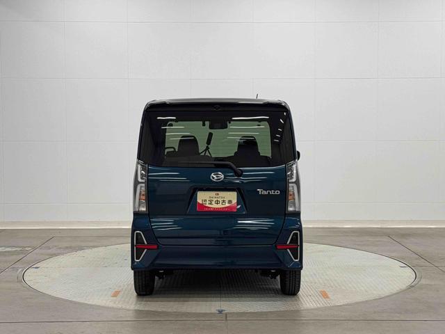 タントカスタムＸセレクション保証　まごころ保証　１年間・走行距離無制限付き・７インチナビ・パノラマカメラ・ドラレコ・ＥＴＣ装備・ＬＥＤヘッドライト装備・ＬＥＤフォグ装備・（東京都）の中古車